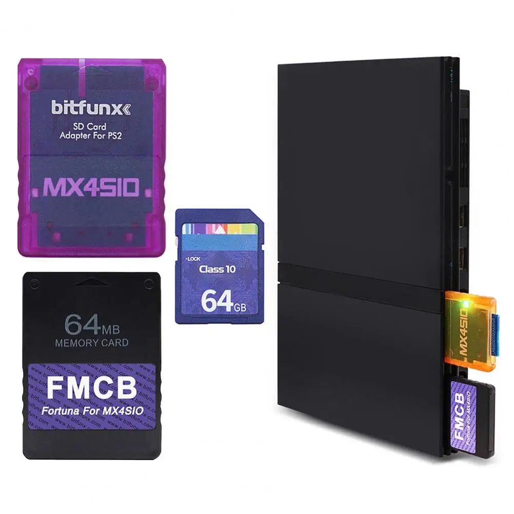 Программная карта быстрая загрузка кардридер Fortuna FMCB для тонких консолей