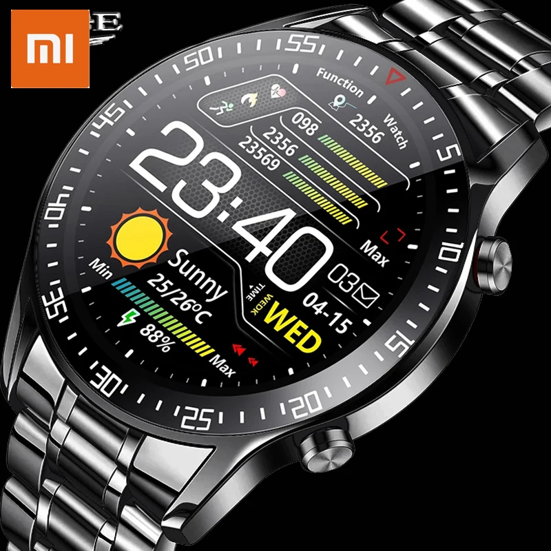 

Смарт-часы Xiaomi 2022 мужские с пульсометром и тонометром