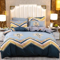nordic style cozy duvet cover washable quilt cover for 1 or 2 people%ef%bc%8cnice touch and great quality