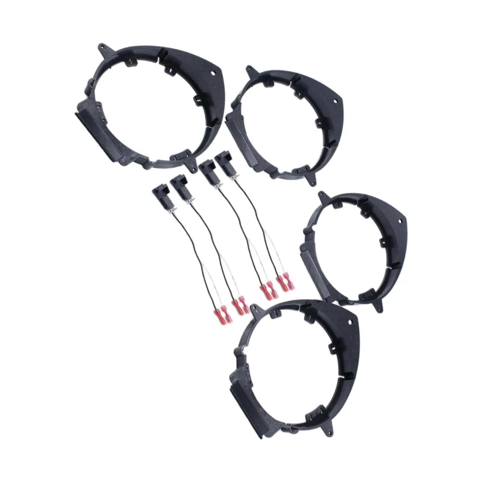 4 шт. передние и задние крепления для колонок 6 5 дюйма