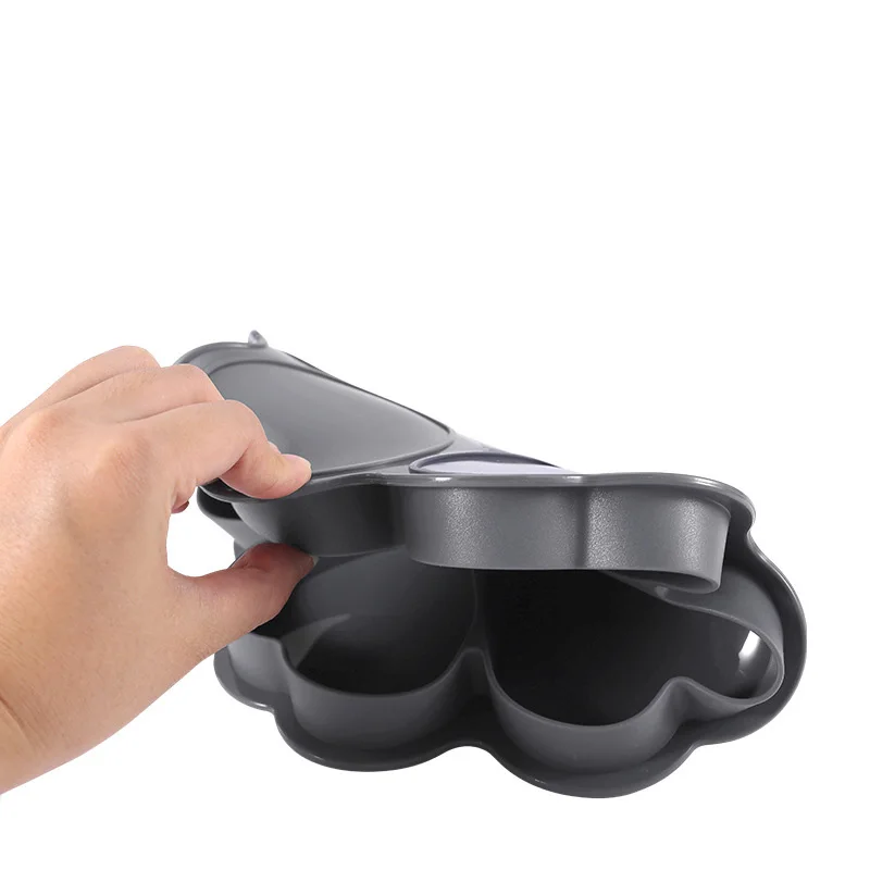 Силиконовая форма Love для гамбургеров мяса жаростойкая барбекю замороженных