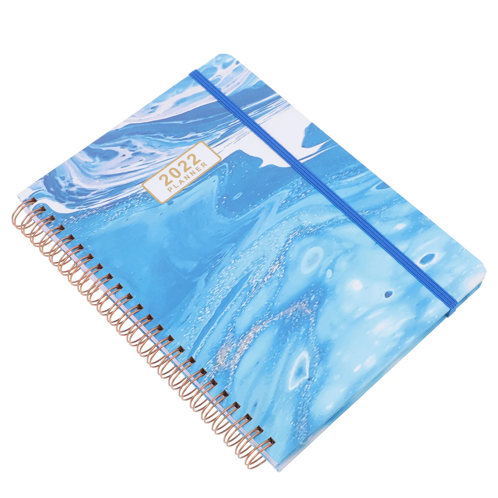 

1Pc Practical Schedule Notepad Daily Planner Notebook Efficiency Notebook