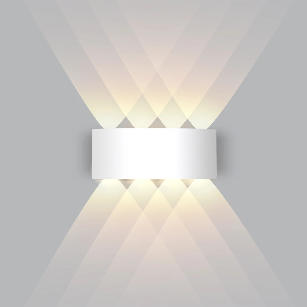 

Stainless Steel Wall Light Portable Universal Decorative Living Room Lamp