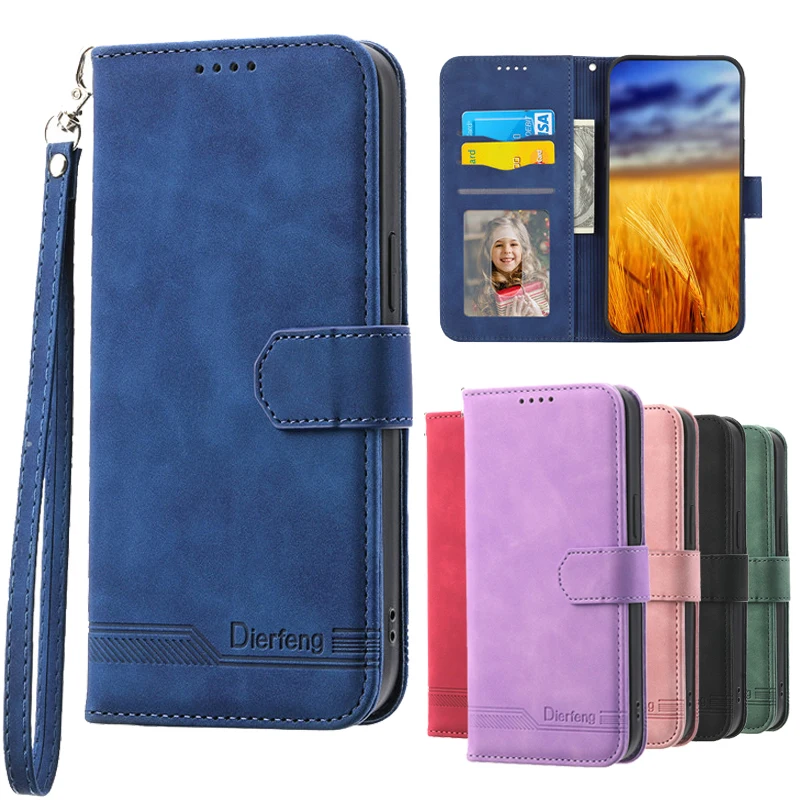 

For Xiaomi Poco X5 Pro Leather Case on For Xiomi Mi Poco X5 PocoX5 Pro X 5 X5Pro Wallet Card Holder Stand Book Cover Coque