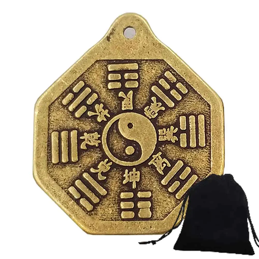 

Ancient Chinese Dynasty Divination Future Coins Good Luck Fortune Coin Feng Shui Coins Pendant Making kit for Health and Wealth