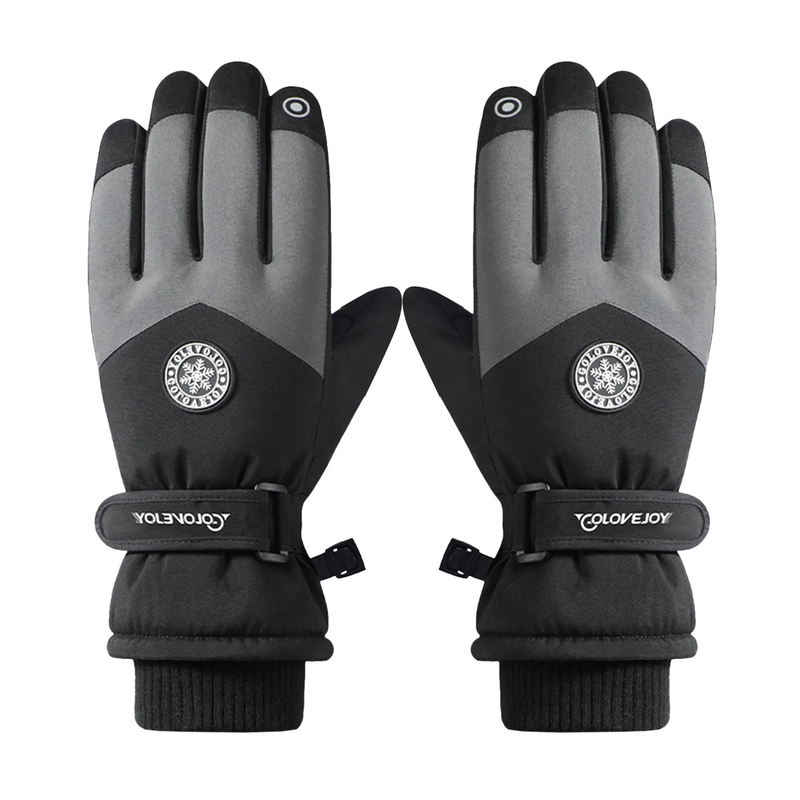 

Ski Gloves Waterproof Windproof Thermal Glove Insulated Non-slip Mitten Touchscreen Winter Warm Snowboard Gloves For Driving