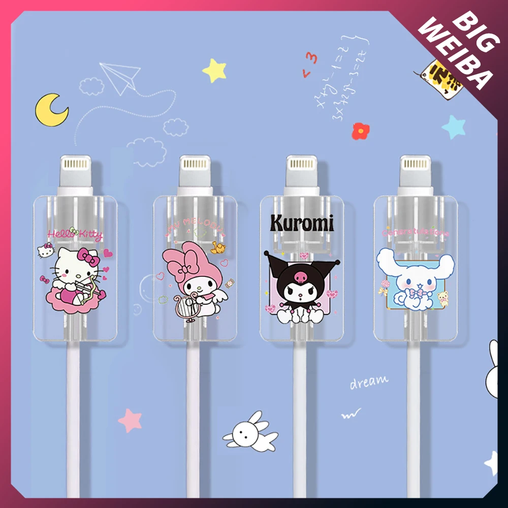 

Защитный чехол для мобильного телефона Kawaii Disney Stitch Hello Kitty Kuromi