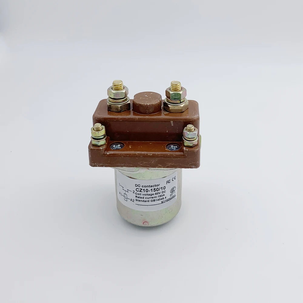 

DC Contactor CZ10-150/10 Electrical 150A Magnetic DC Electric Control Power Contactor for Moto Car