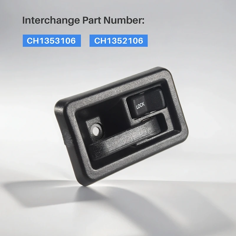 Внутренние дверные ручки. Внутренняя пара слева и справа. 55176477 АБ 55176476 AB для Jeep