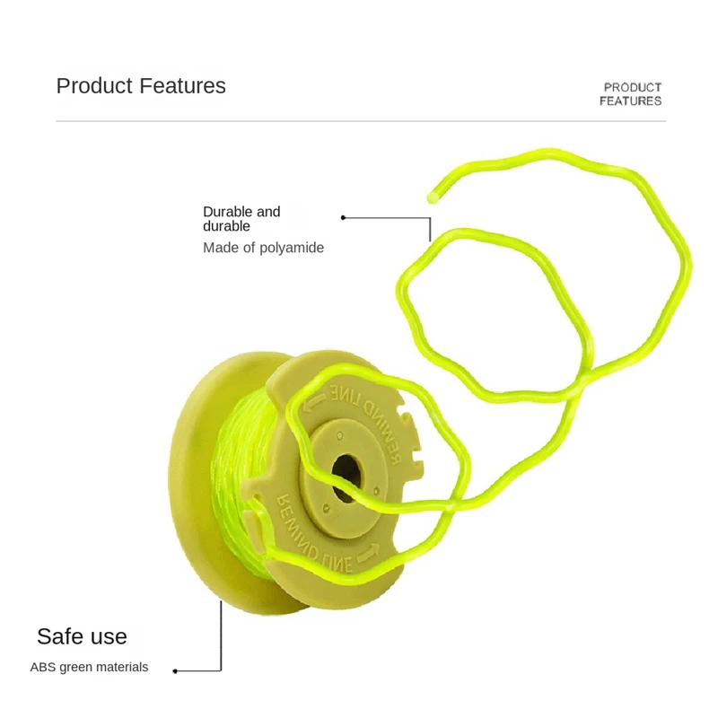 Рисунок 2 - шпули для косилки Ryobi AC80RL