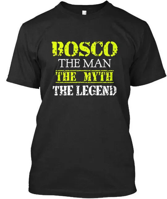 

Футболка премиум класса Bosco Man - The Myth Legend