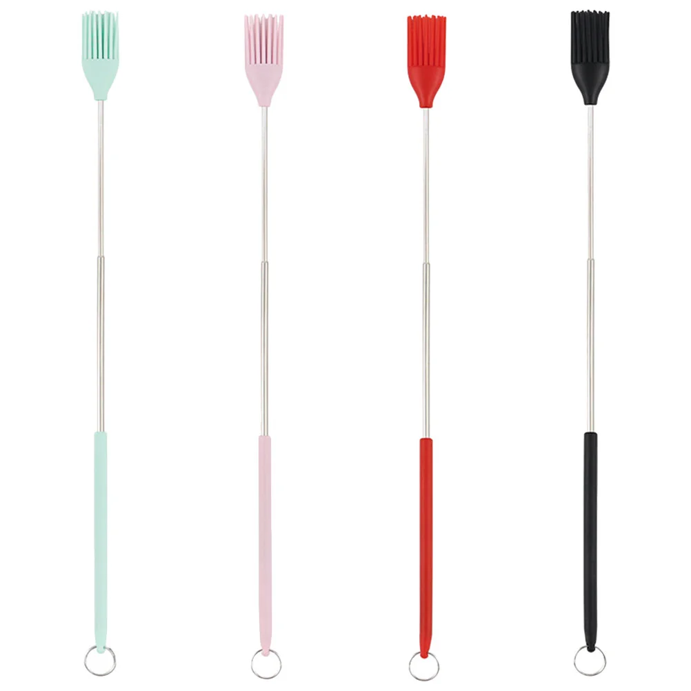

Brush Oil Silicone Basting Barbecue Cooking Grilling Grillheat Resistant Butter Sauce