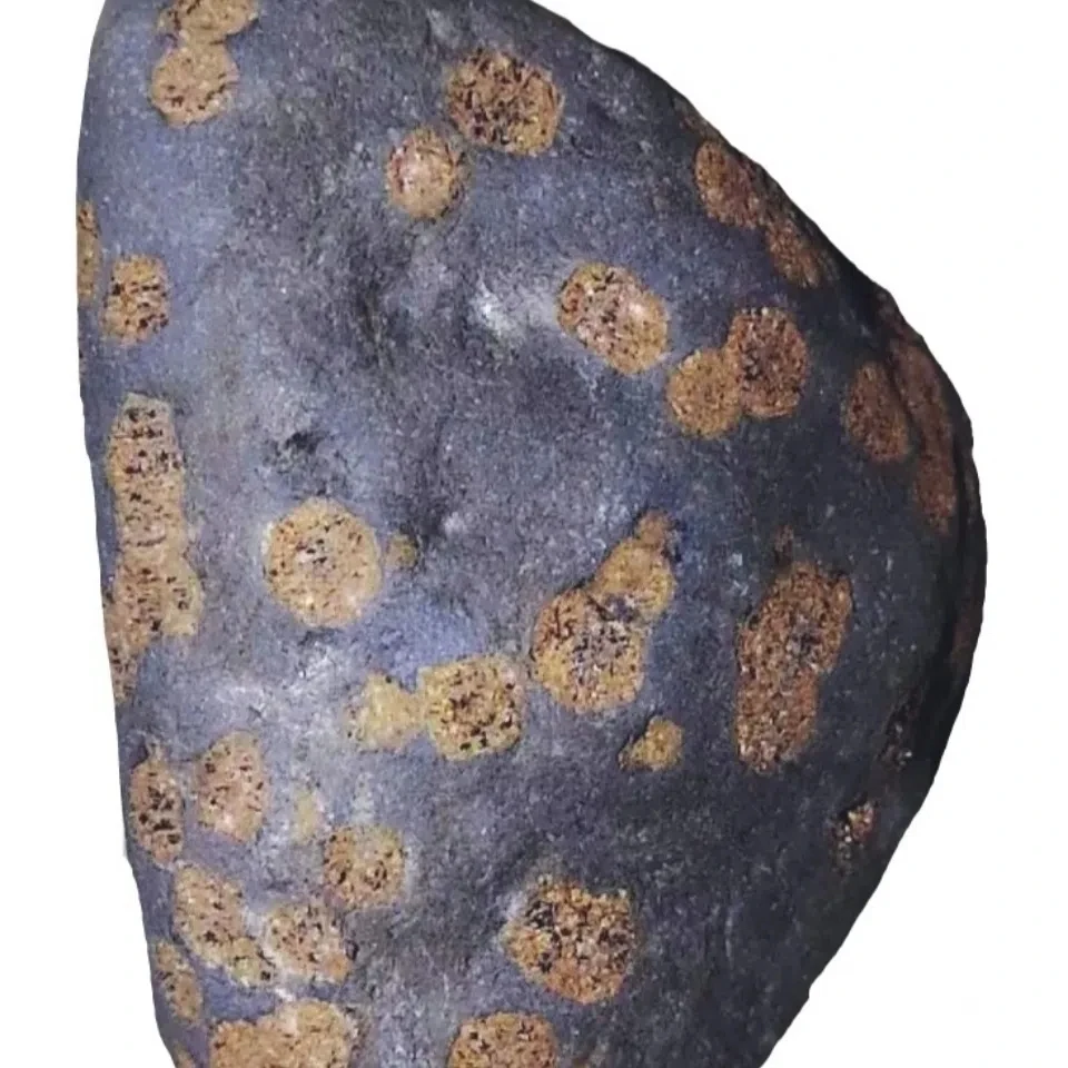 Rare Meteorite Varieties Olive Meteorite Primitive Stone Micro Magnetic Melting Shell Gas Imprint Sulfur Odor