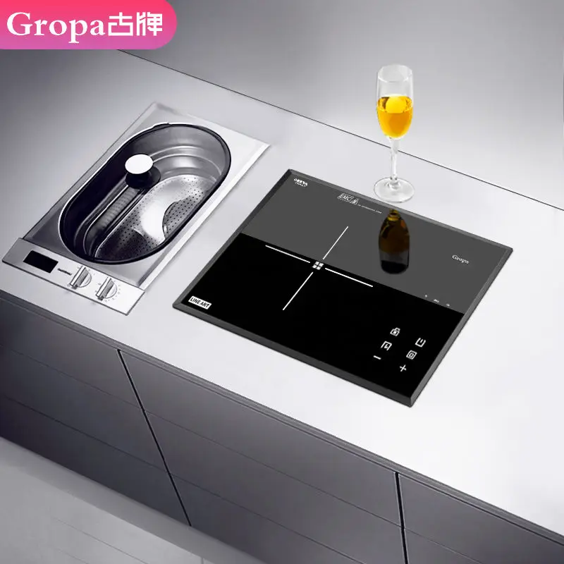 

Electric Hob Ceramic Induction Cooker Cooktop Stove Built-in Cooking Panel Surface Home Appliances Stoves Kitchen Ceramics Major