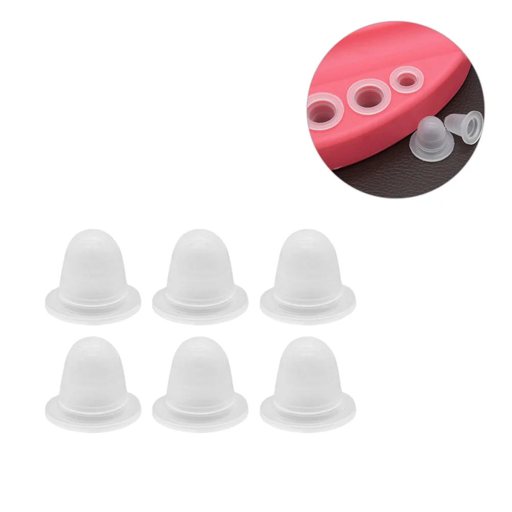 

200 Pcs Tattoo Ink Holder Clear Container Pigment Cups Silicone Containers Semi-permanent Ink Caps Tattooing Eyelash Tattoo Cup