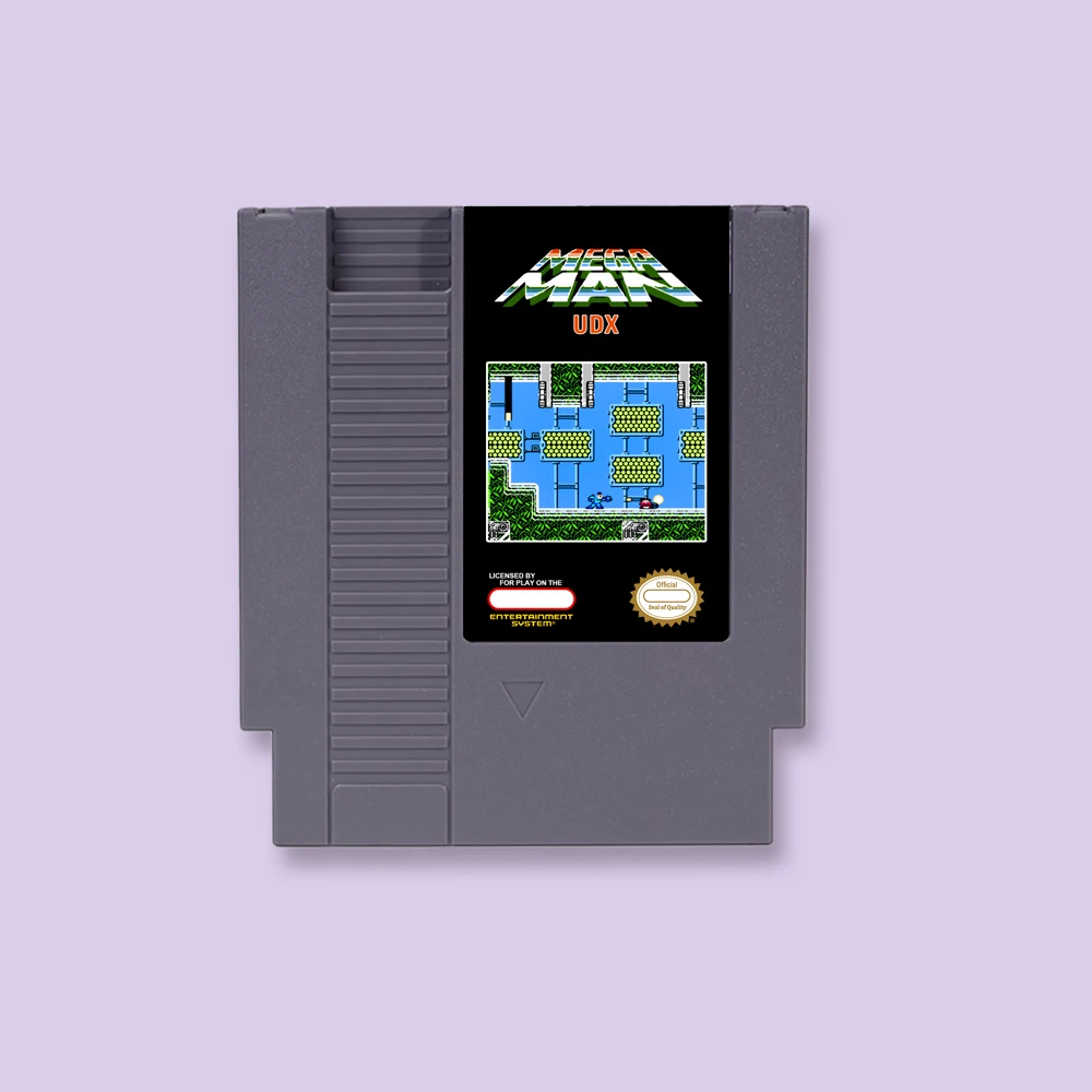 Микросхема Megaman UDX Game Cartridge Action для NES 8Bit 72PIN