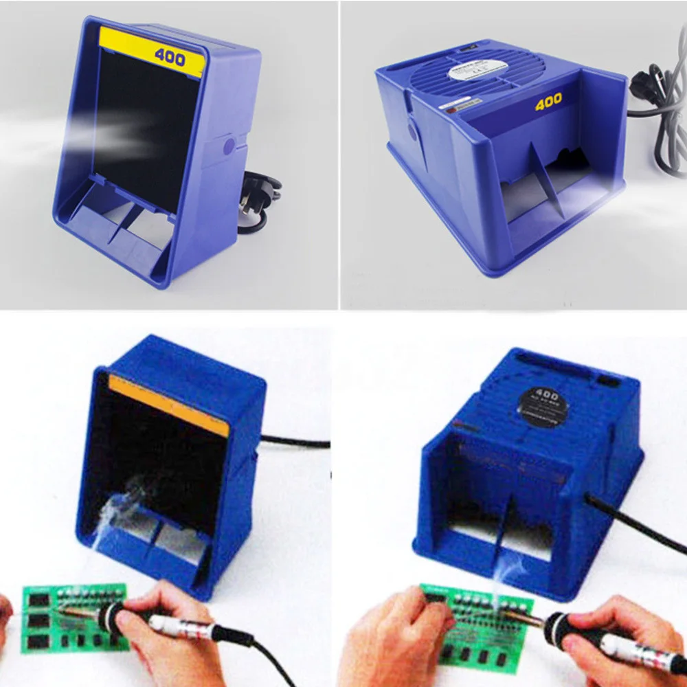Сварки для паяльника выхлопной Дымопоглотитель дыма вентилятор воздушный