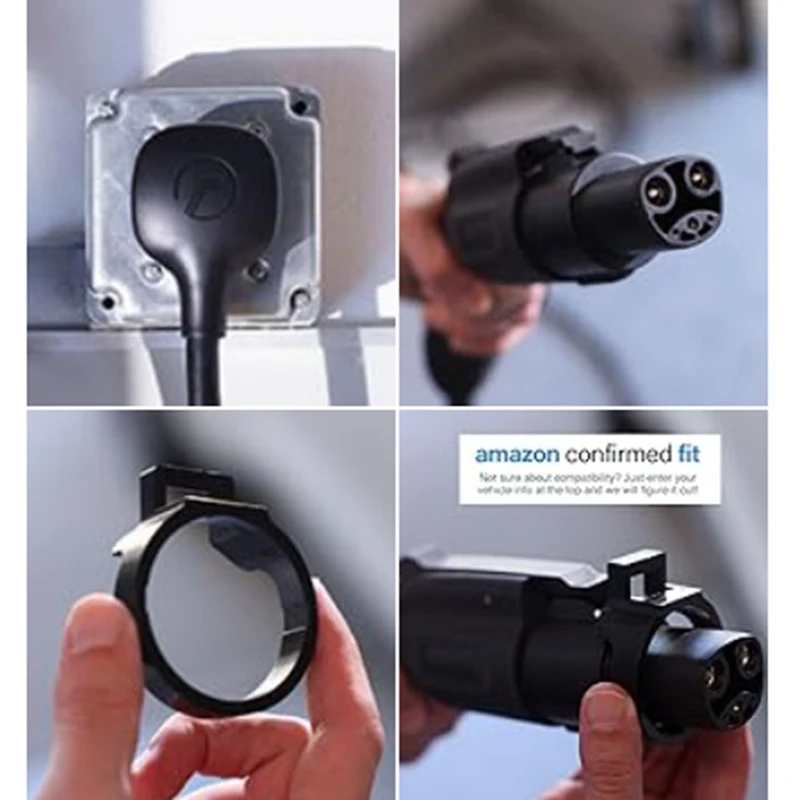 1 шт. адаптер Nema 14-50 из черного пластика для мобильного портативного зарядного