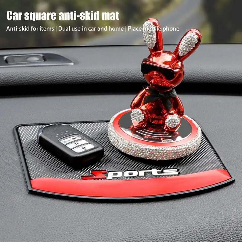 Накладка на приборную панель автомобиля противоскользящая накладка для