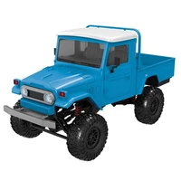 112 2 4g 4wd rc car remote control car crawler climbing off road truck with led light electric car toys for children ru stock