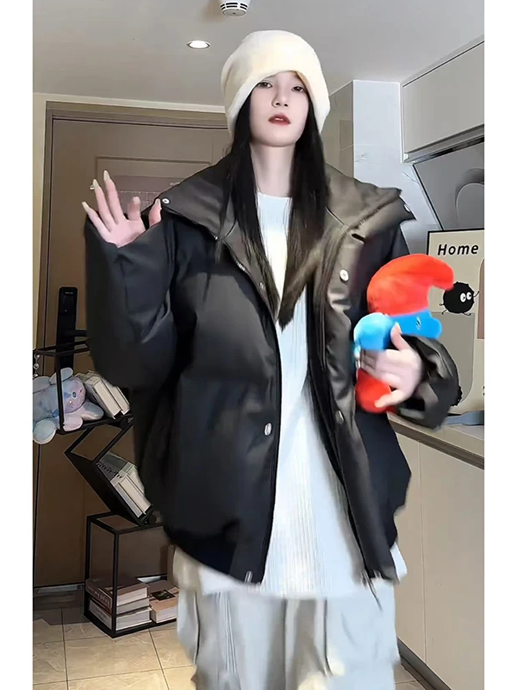 Короткий пуховик Cleanfit мужская зимняя высококачественная верхняя одежда в