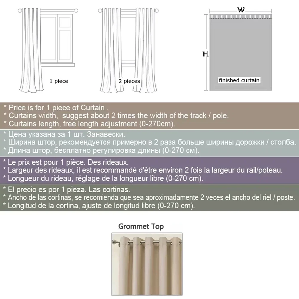 Бежевый прозрачный карниз из искусственного льна текстурированный