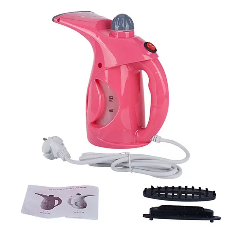

Garment Steamer High-quality PP 200ml Portable Clothes Mini Iron Steamer Brush Home Humidifier Facial Steamer 220V