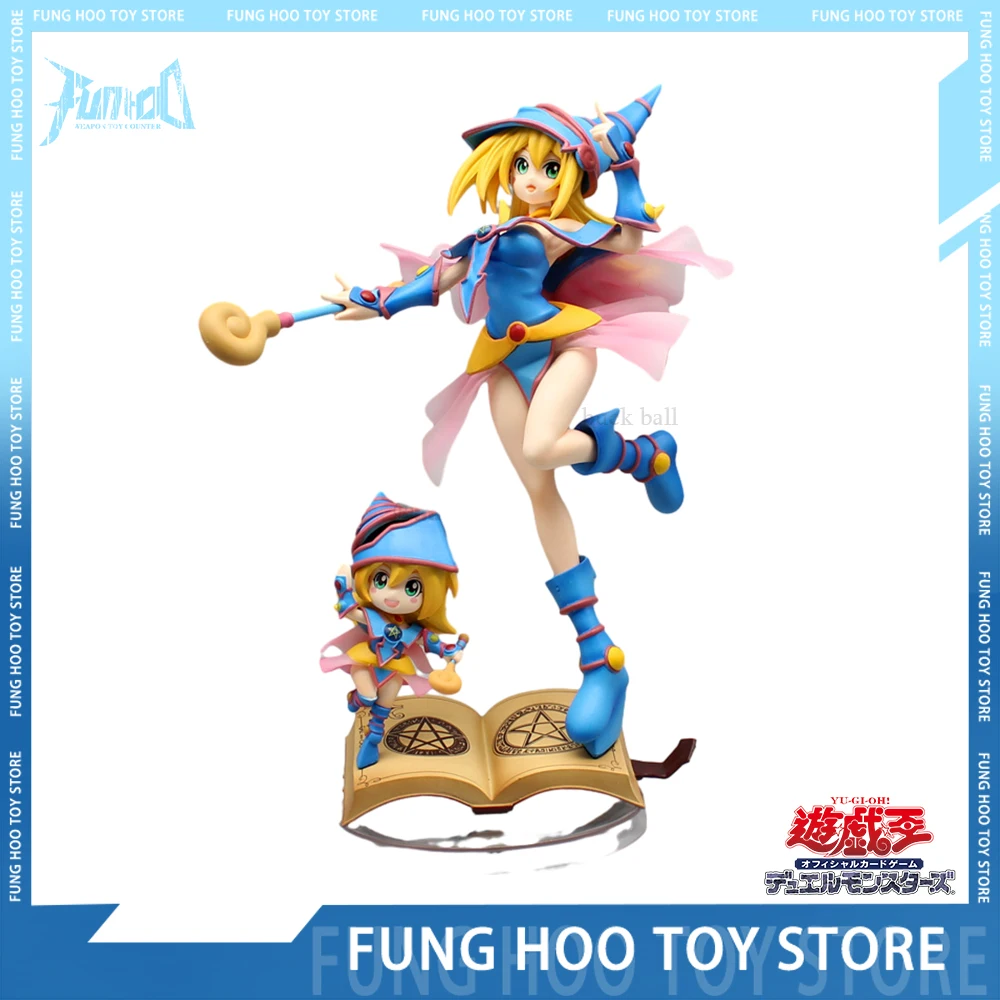 

Yu Gi Oh Figurine 28cm Mana Anime Figure Magic Girl Figure Dark Magician Action Model Pvc Statue Doll Collection Decoration Toys