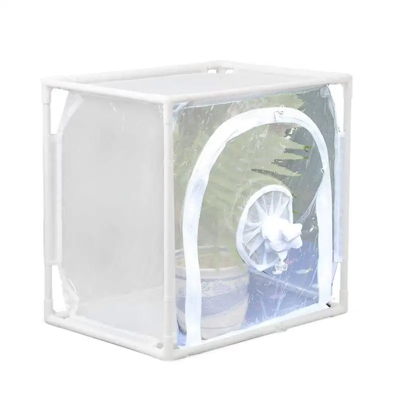 

Small Winter Tent Winter Butterfly Observation Cage Foldable Mini Greenhouse Breeding Cage Indoor And Outdoor Garden Greenhouse