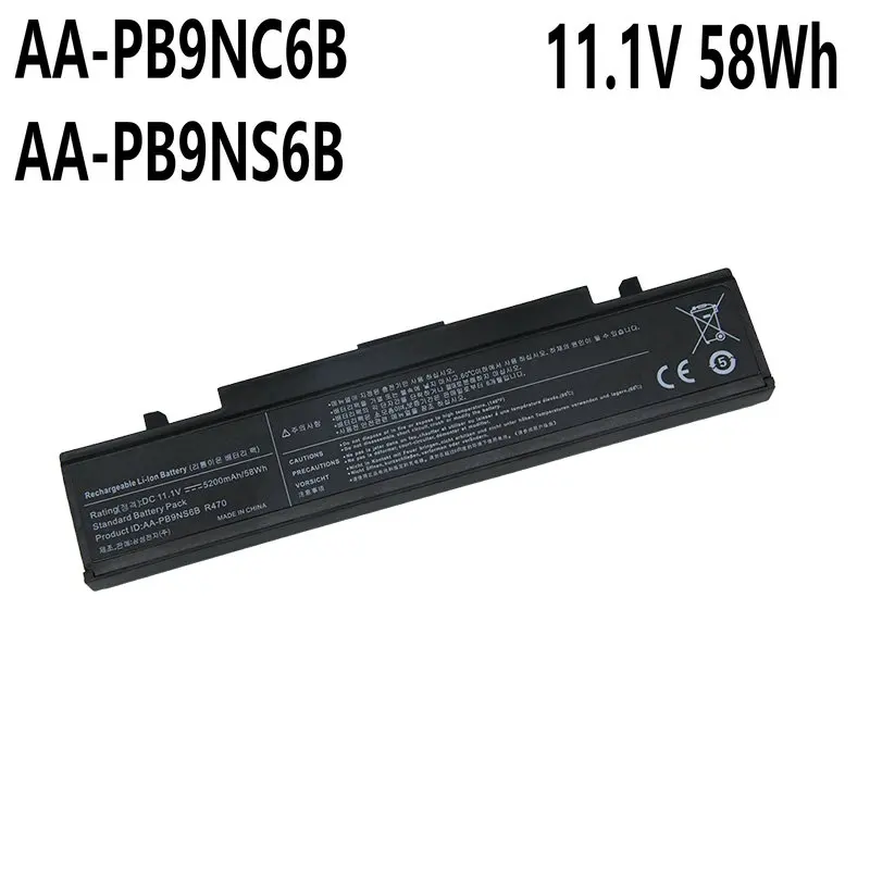 

11,1 В AA-PB9NC6B AA-PB9NS6B батарея для Samsung R428 R460 R470 R528 R580 R730 Q430 R540 R519 R525 R430 R530 RV511 RV411 RV508