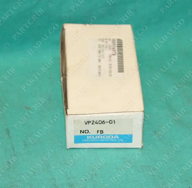 

Kuroda VP2406-01 3,5 Port Air Operated Valve Pneumatic solenoid NEW