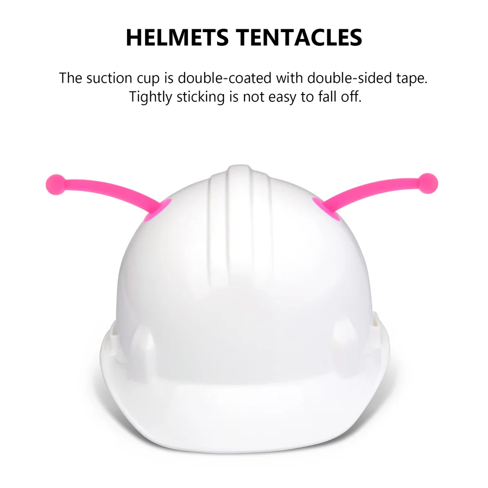 4 шт. детские украшения с рогами очаровательные силиконовые щупальца аксессуары