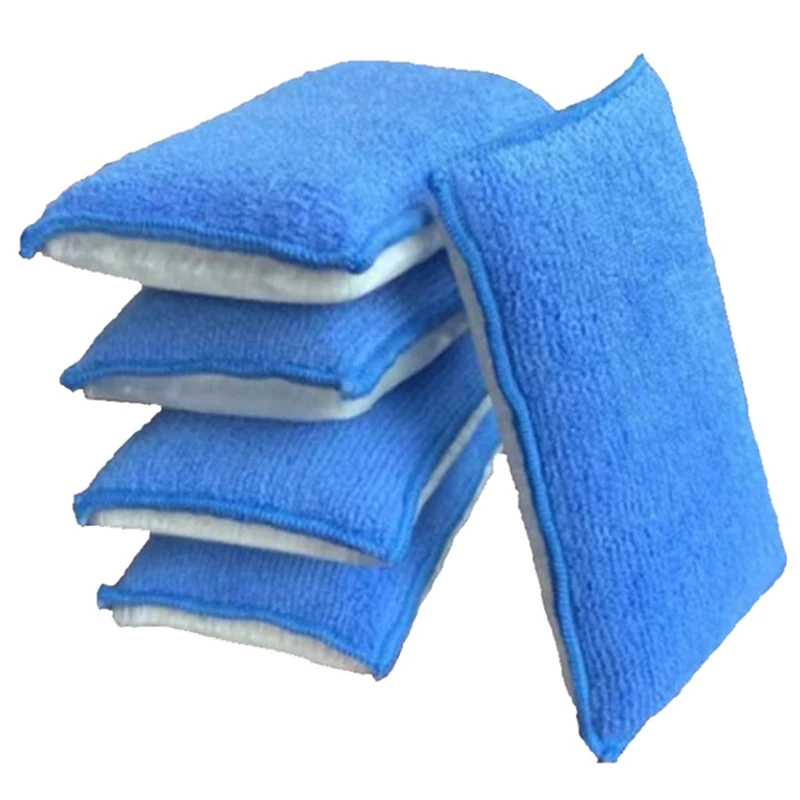 

1 шт./3 шт., двухсторонняя губка для мытья салона автомобиля