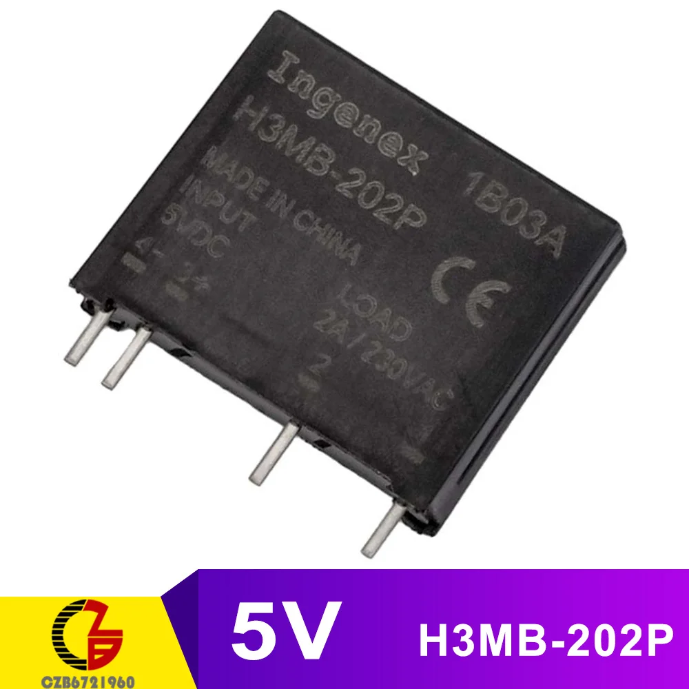 

Gaqqee G3MB-202P твердотельный релейный модуль