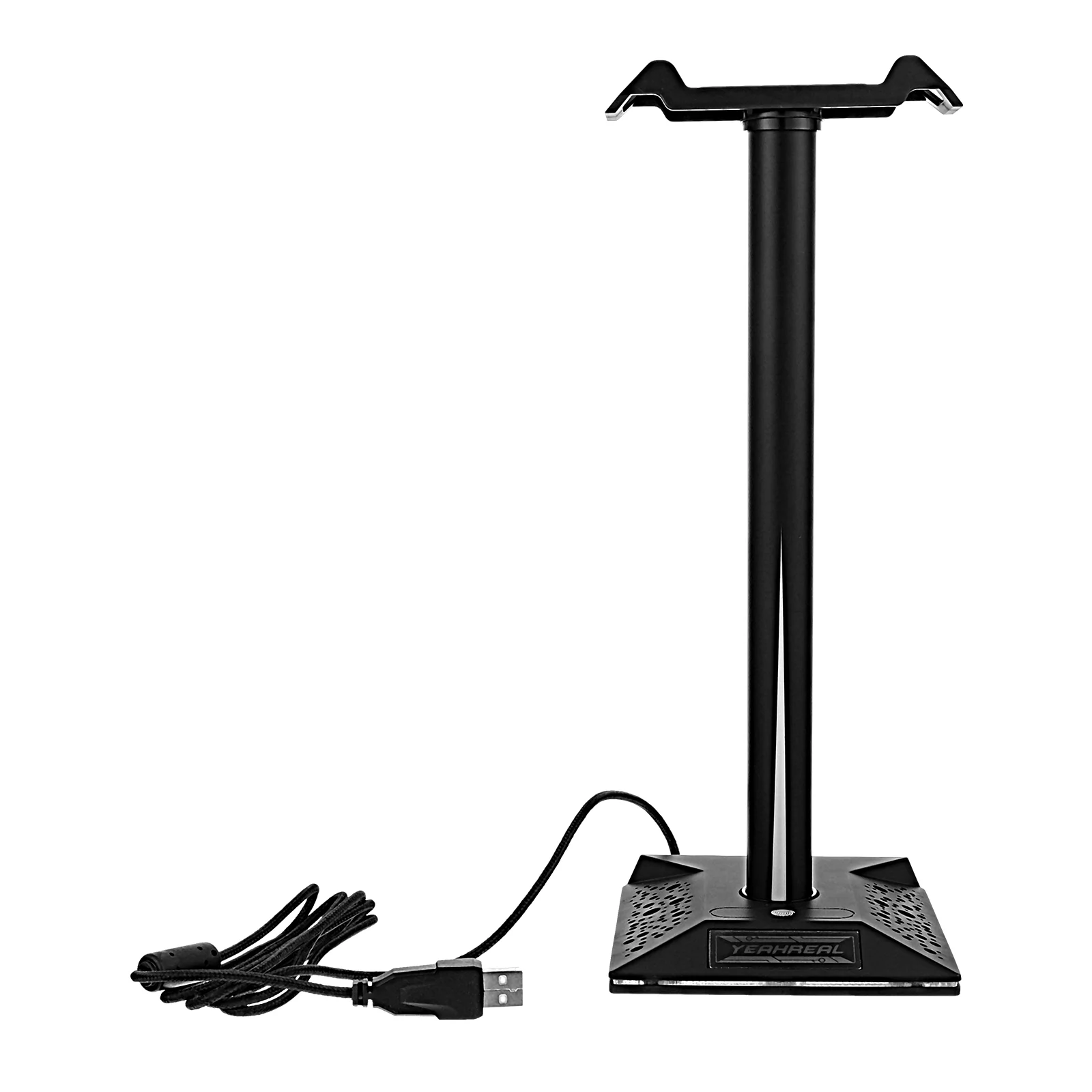 

1PC 3.5mm Headset Holder Desktop Earphone Stand Headset Desk Display Stand