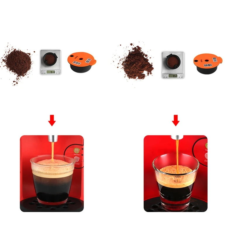 Многоразовые кофейные капсулы для машины Tassimo многоразовая кофеварка Crema Maker