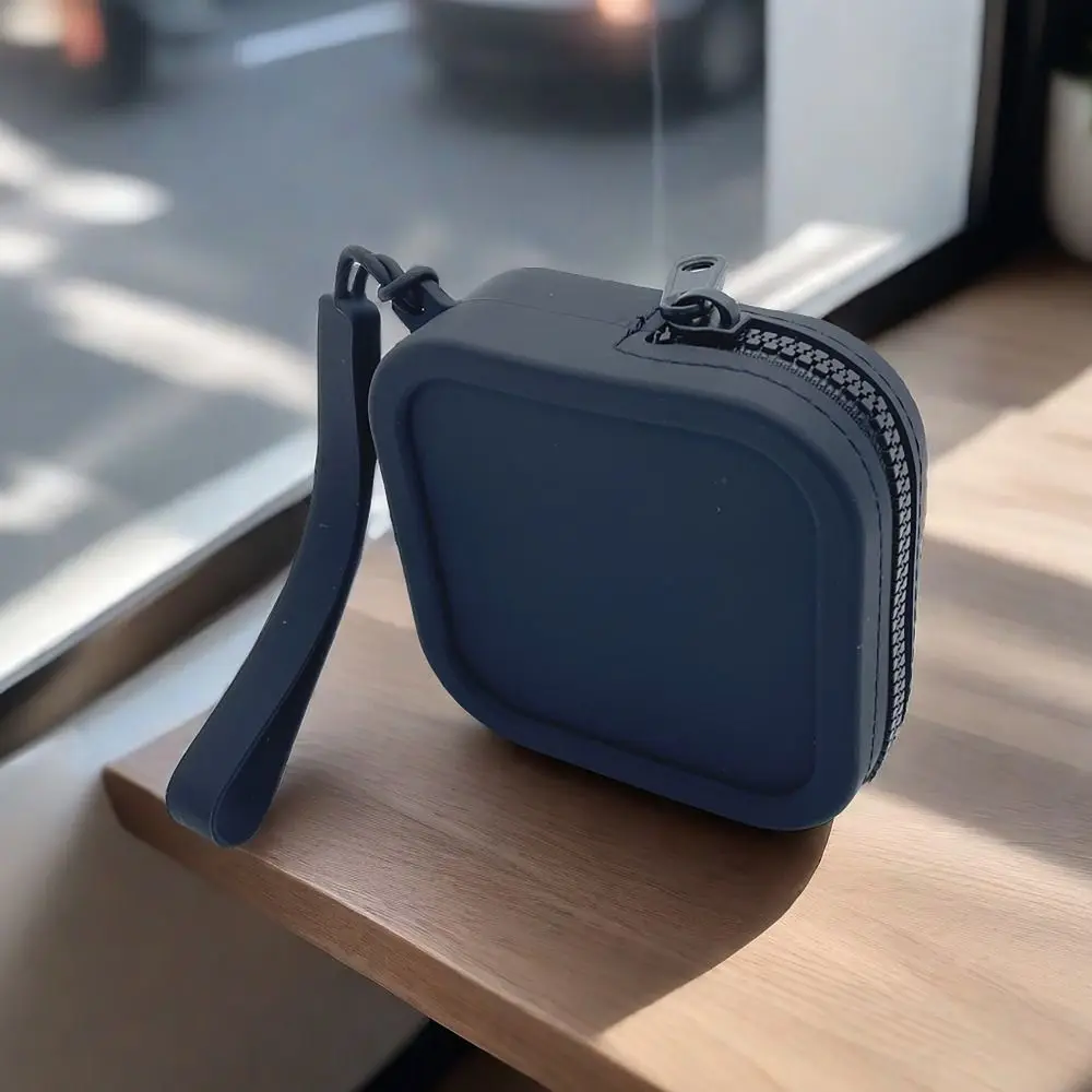 

Силиконовый органайзер-кошелек для монет