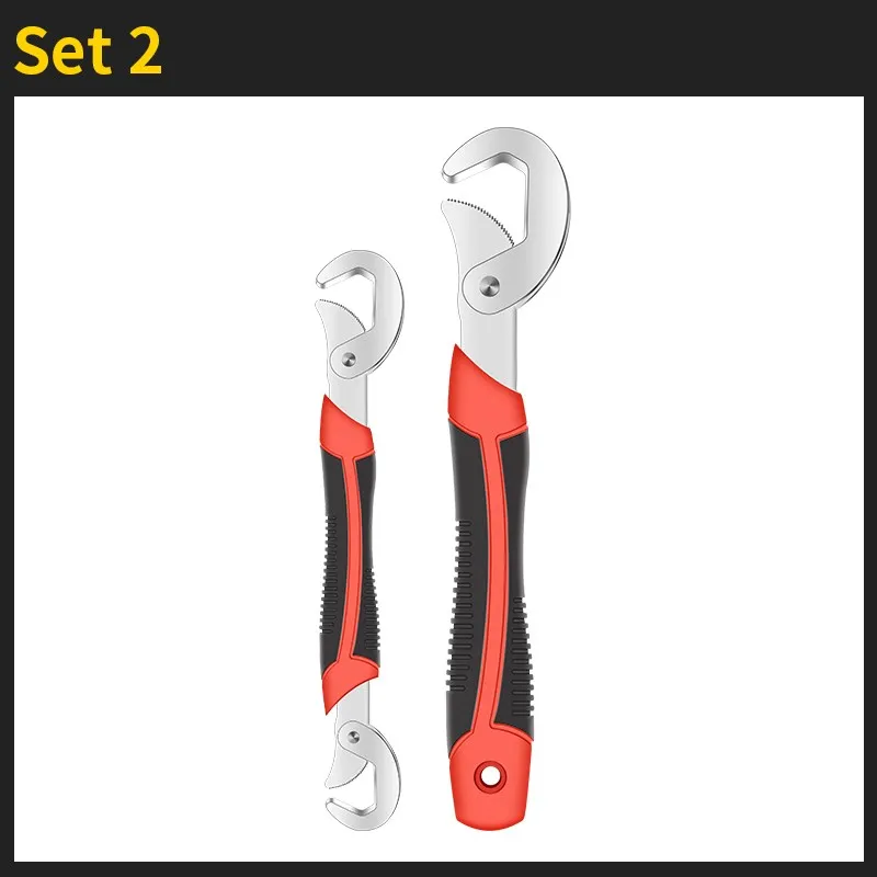 

Регулируемый гаечный ключ, многофункциональный универсальный гаечный ключ, ручной инструмент для домашнего ремонта, универсальный трубный ключ