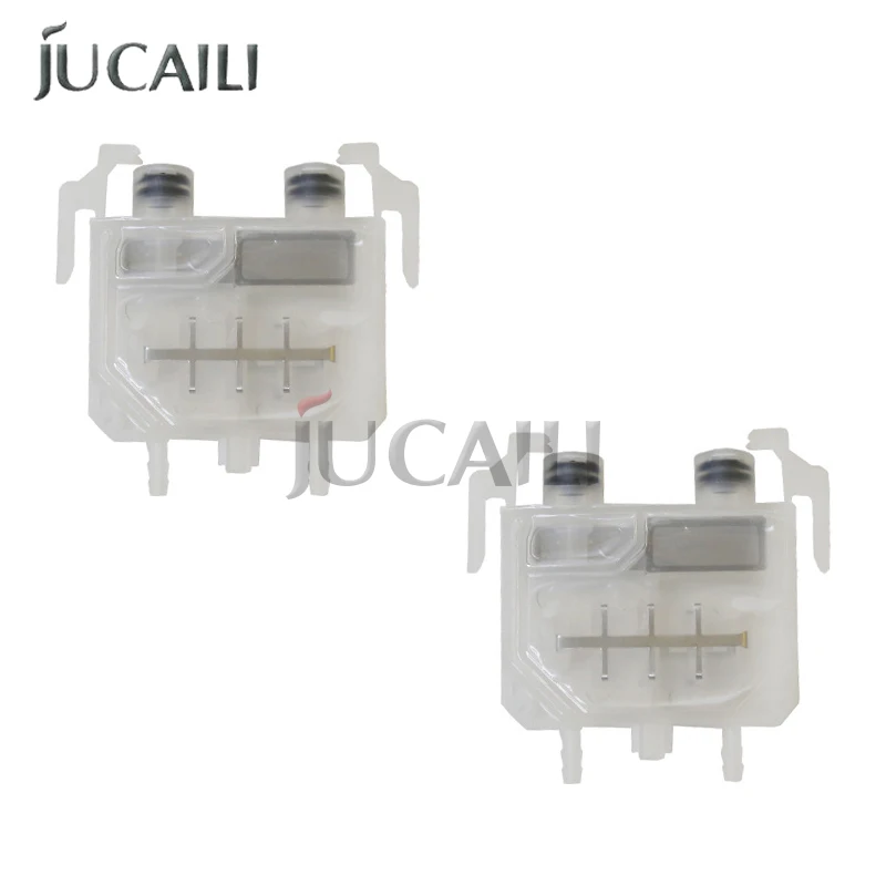 Jucaili 2 шт. Xaar 1201 демпфер чернил для Sky-color печатающая головка УФ-чернильный самосвал
