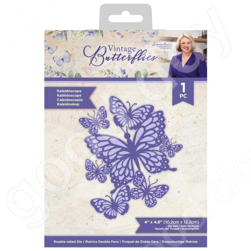 

2022 Arrival New Butterfly Metal Cutting Dies Scrapbook Diary Decoration Embossing Template Diy Greeting Card Handmade