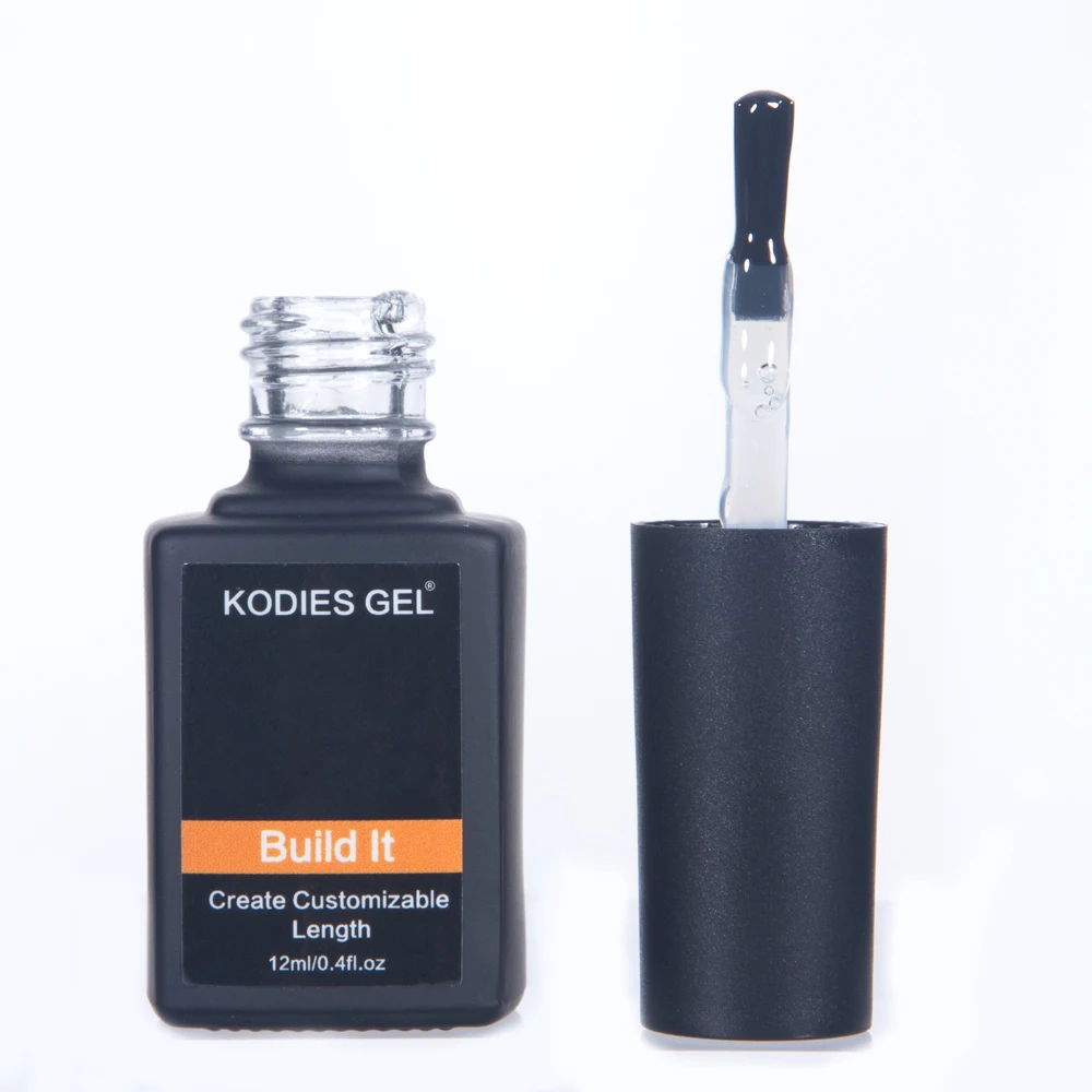 Гель KODIES для наращивания ногтей прозрачный гель кисть Маскировочная натуральные