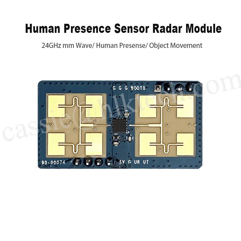 Интеллектуальный 24 ГГц Hi-Link HLK-LD1125H MM волновой радарный датчик обнаружения