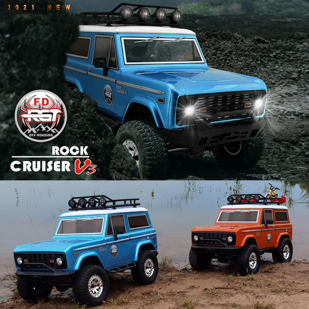 

Новинка RGT 1/10 136100V3-FD 4WD имитация гусеничного автомобиля горный Багги Радиоуправляемый внедорожник искусственные автомобили подарки