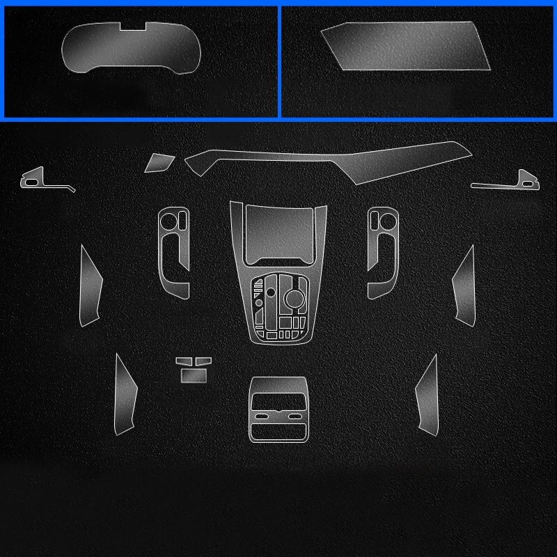 

ТПУ для BMW X1 X2 X3 X4 X5 X7 2 3 4 5 7 Series прозрачная пленка автомобильная наклейка для внутреннего интерьера центральное управление дверной навигационной панели
