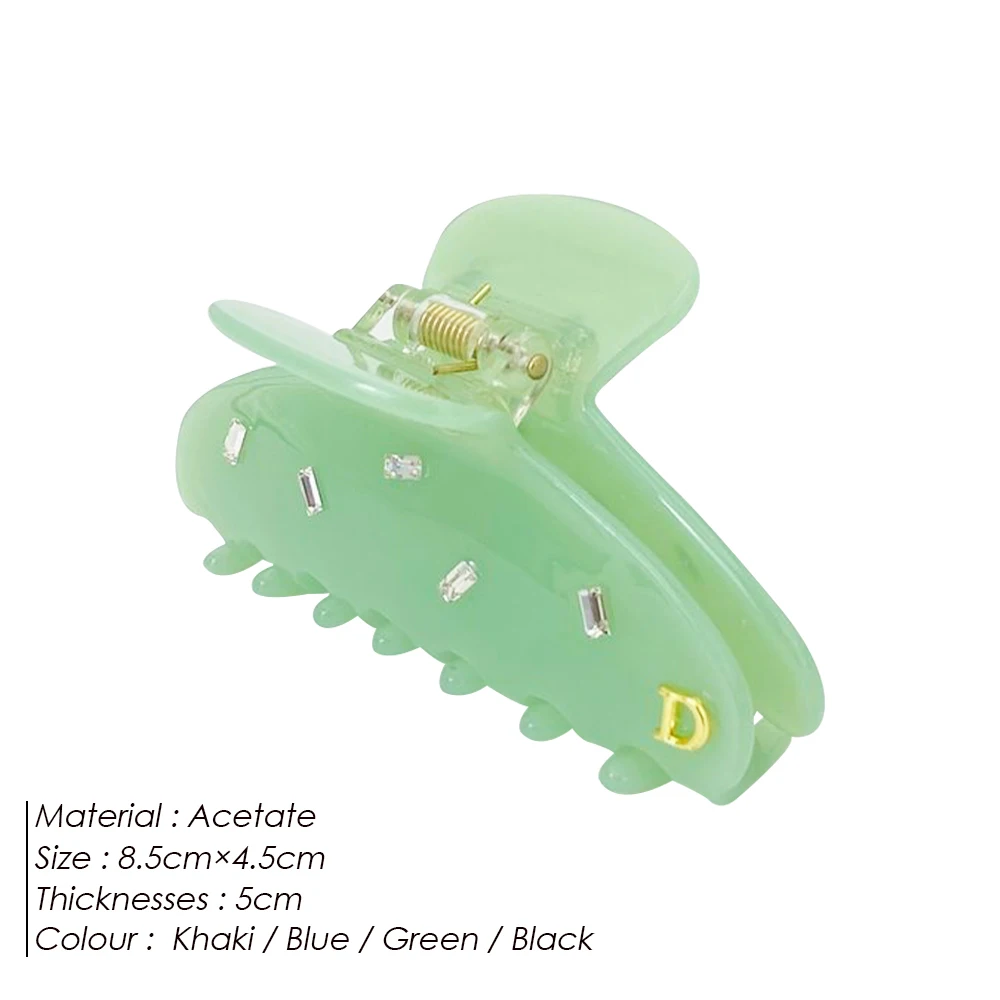 EManco разноцветные блестящие чешские фотообои зажимы для царапин подарок нее