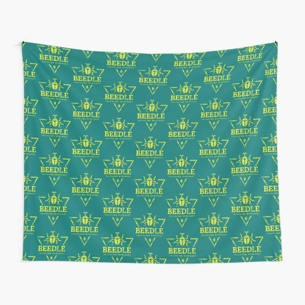

Beedle Hipster Logo Tapestry Tapestry Decor Beautiful Wall Yoga Towel Blanket Decoration Mat Colored Hanging