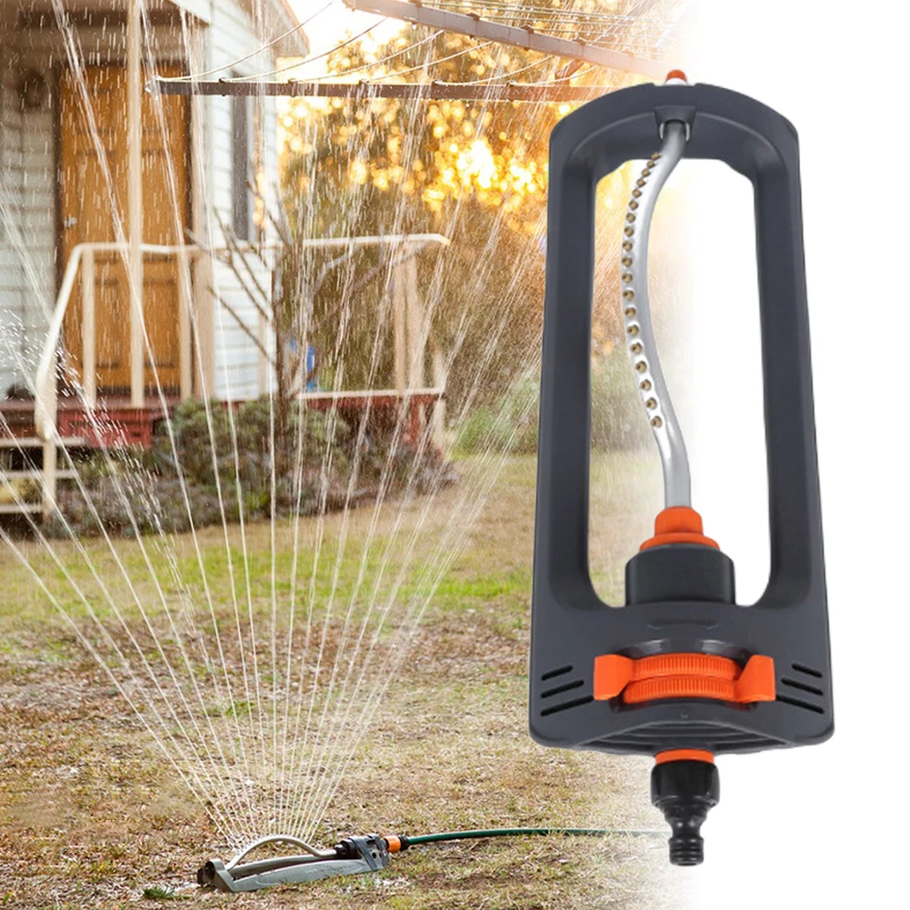 

Automatic Oscillating Sprinkler Oscillating 4 Modes Swing Irrigation Sprinkler for Lawn Watering/Bridge Maintenance/Roof Cooling