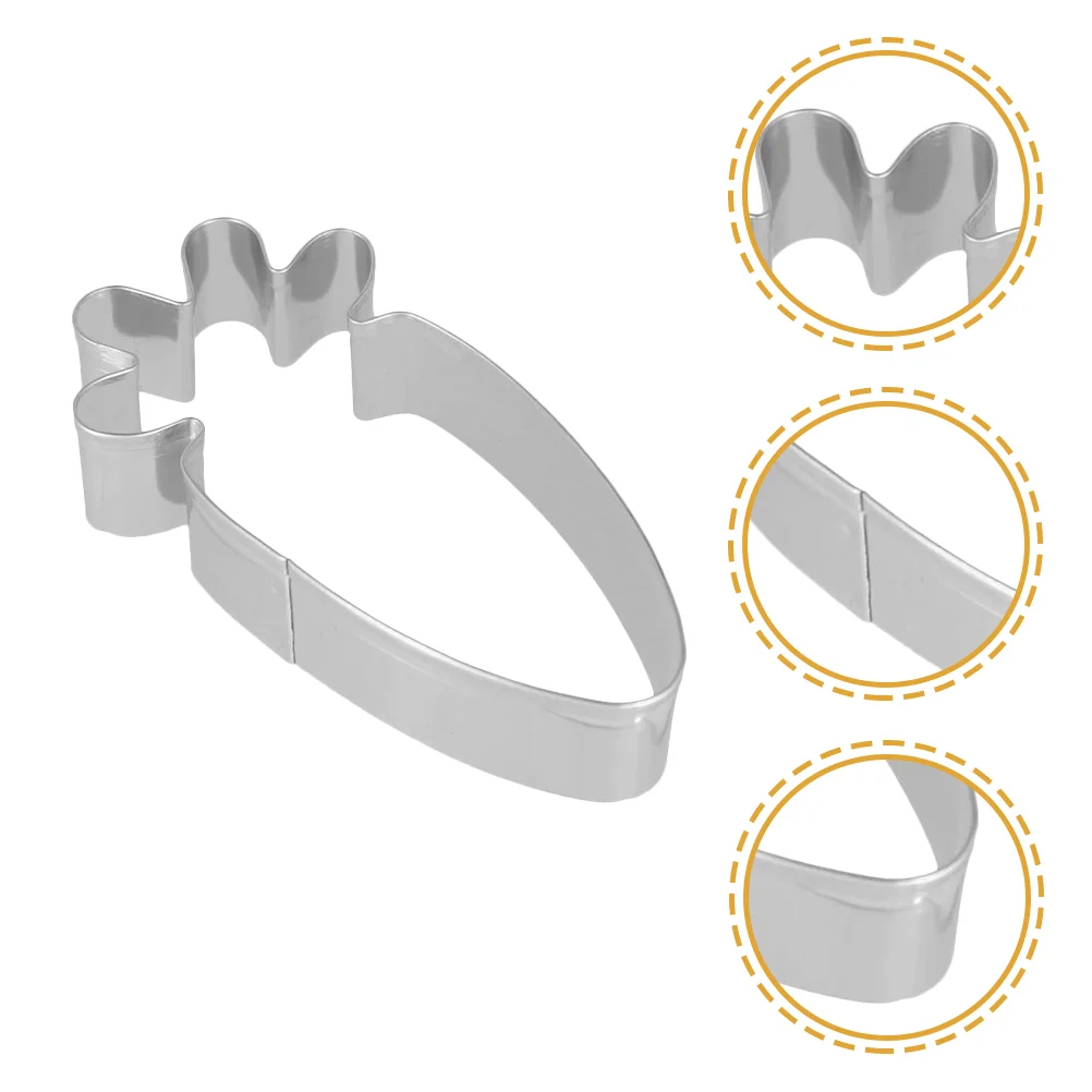 

10pcs Carrot Cookie Cutters Cookie Making Mold Cookie Baking Supplies