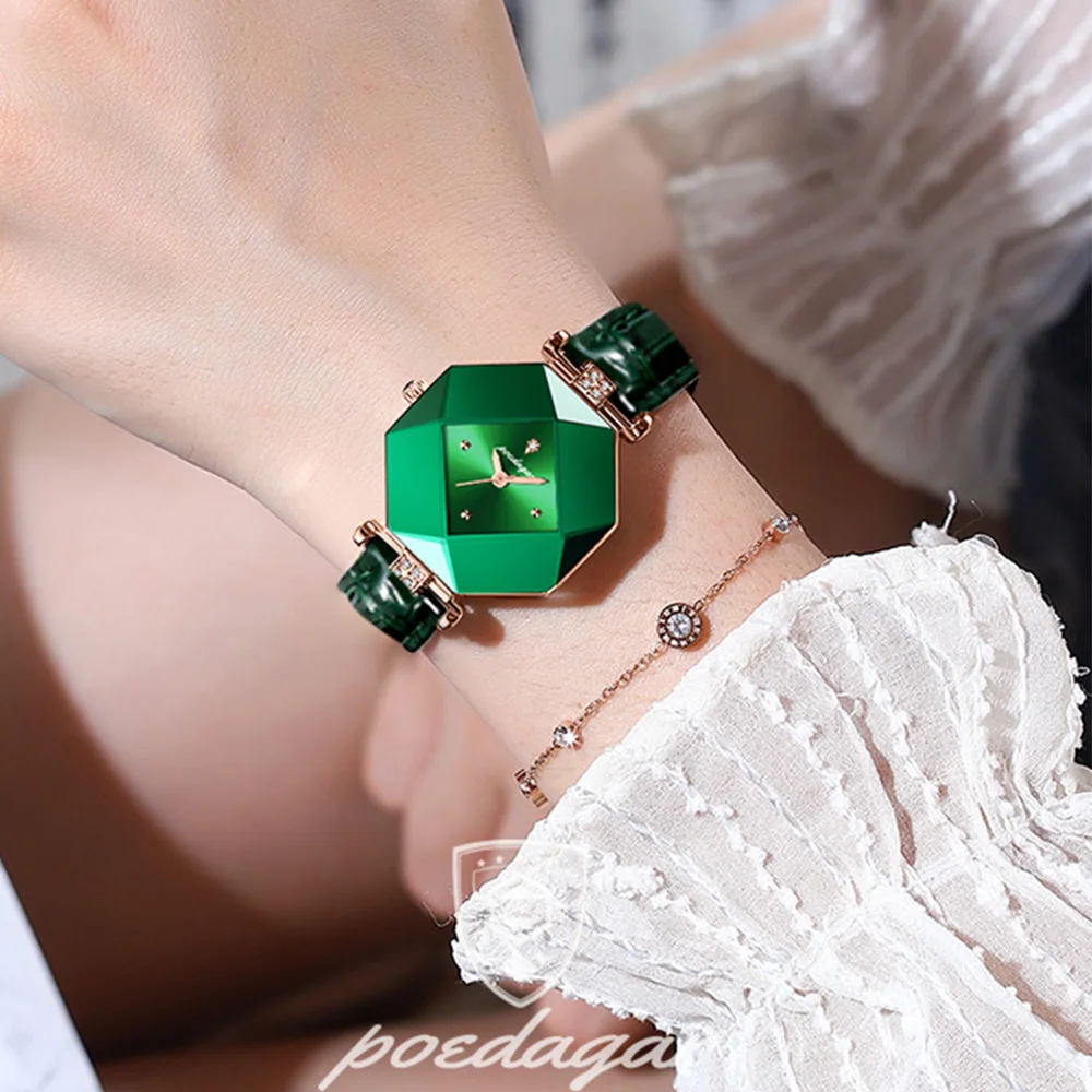 Elegant Women's Wristwatch Luxury Brand Waterproof Stainless Steel Quartz Ladies Watches Free Shipping Relogio Feminino 2023