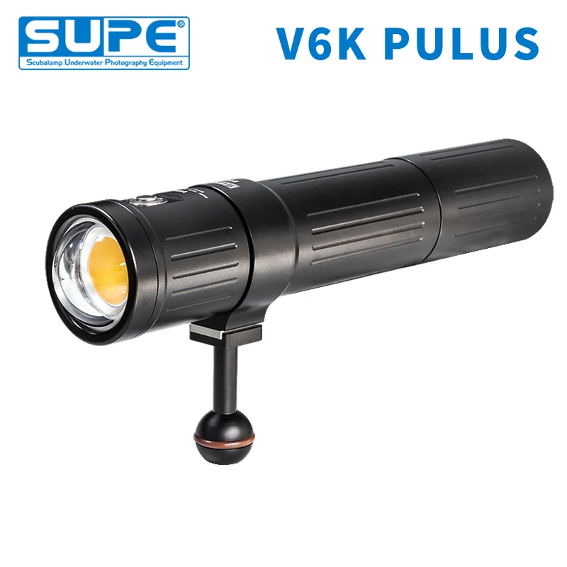 Supe Scubalamp V6k Plus